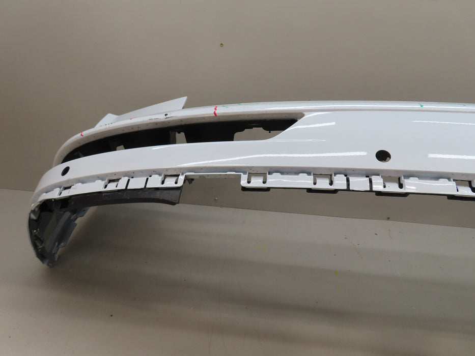 2018-2020 AUDI Q5 S-LINE REAR UPPER BUMPER COVER OEM 80A807511