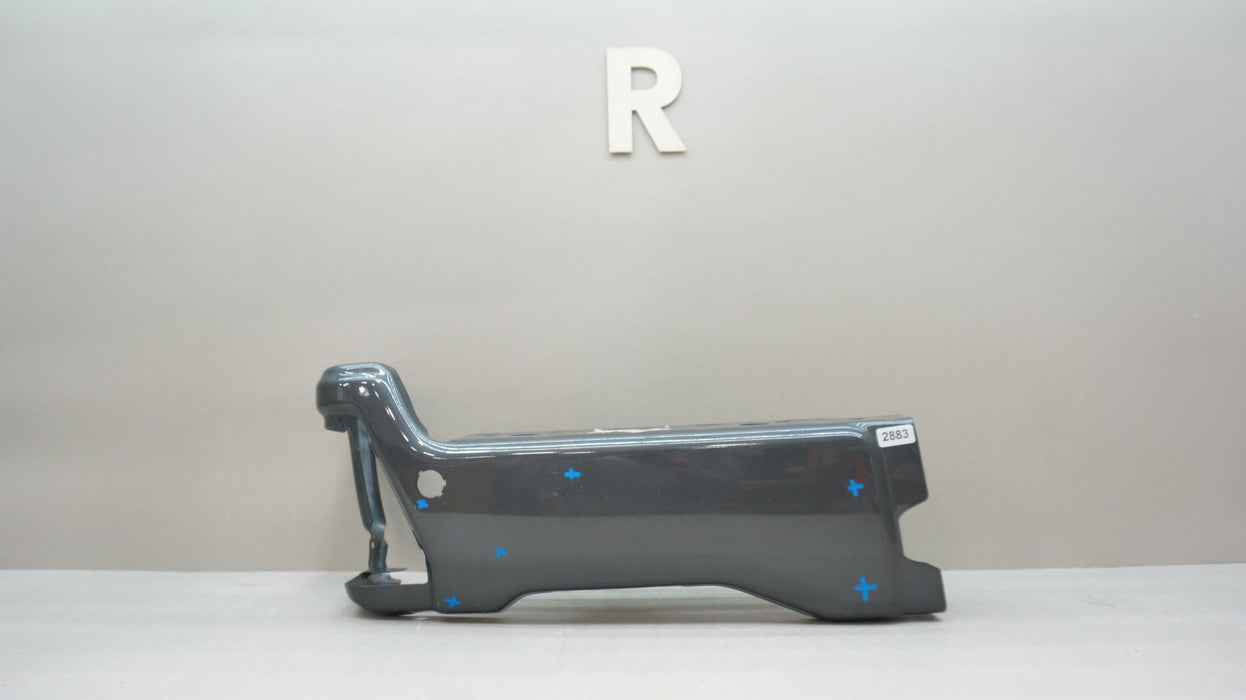 2023-2025 FORD F250 F350 REAR LEFT DRIVER SIDE BUMPER END CAP OEM
