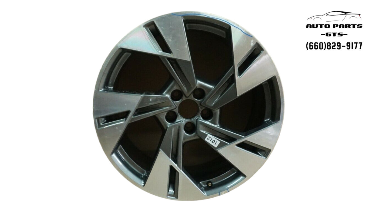 2021-2022 AUDI E-TRON QUATTRO WHEEL RIM R20 20" 9J ET38 ALLOY 4KE601025T OEM