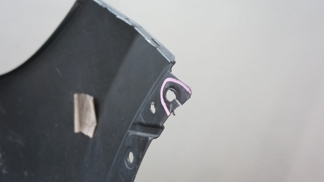 2017-2018 MAZDA CX-5 FRONT BUMPER COVER PANEL OEM KL2F-50031