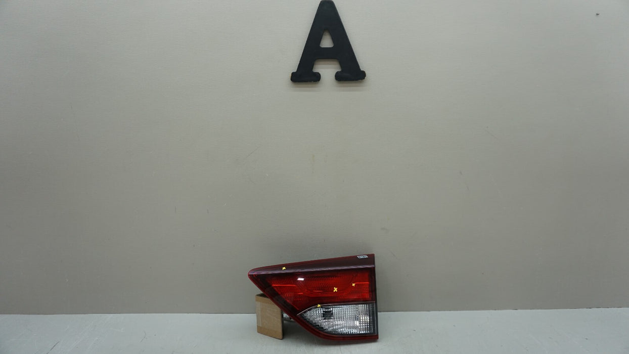 2021-2023 CHEVROLET TRAILBLAZER REAR RIGHT PASSENGER SIDE INNER TAIL LIGHT OEM