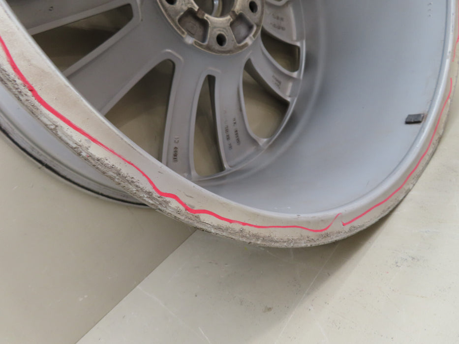2017 BENTLEY BENTAYGA FACTORY WHEEL RIM 10JX21 OEM 36A601025B-PTD