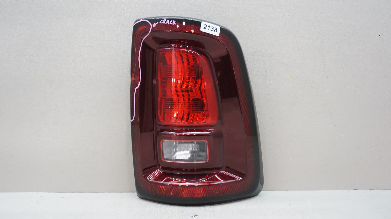 2025-2026 DODGE RAM 2500 3500 REAR RIGHT PASSENGER SIDE TAIL LIGHT OEM
