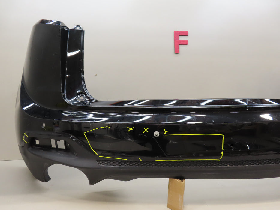 2019-2021 ACURA RDX REAR BUMPER OEM 71510-TJB-A500