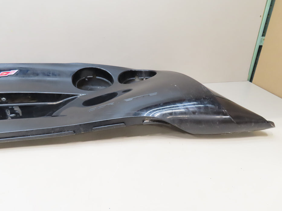 2005-2013 CHEVROLET CORVETTE C6 REAR BUMPER COVER OEM