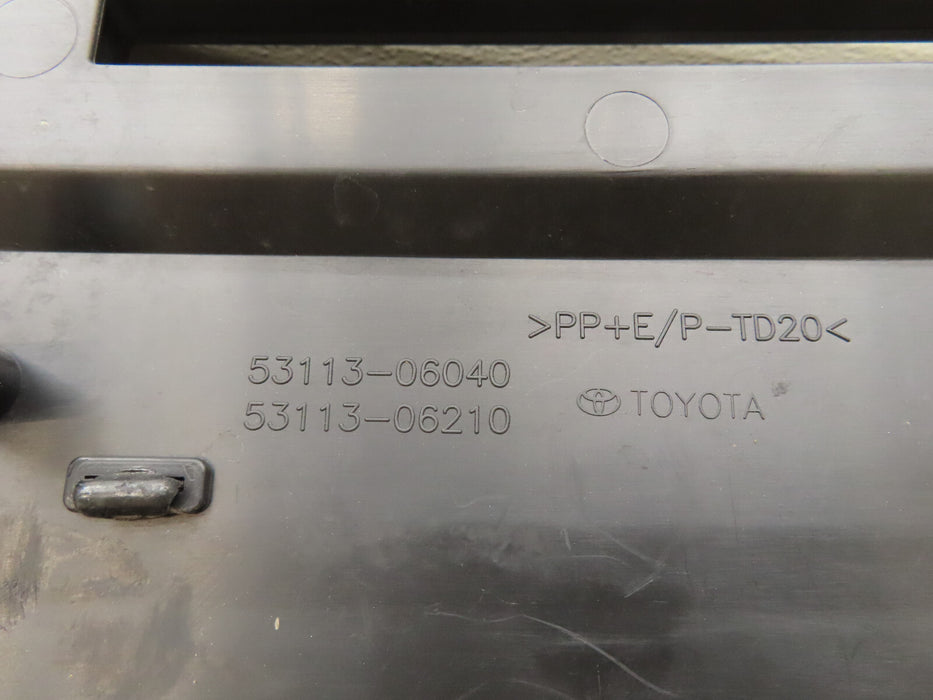 2021 2022 TOYOTA CAMRY FRONT LOWER BUMPER GRILLE GRILL OEM 53113-06040