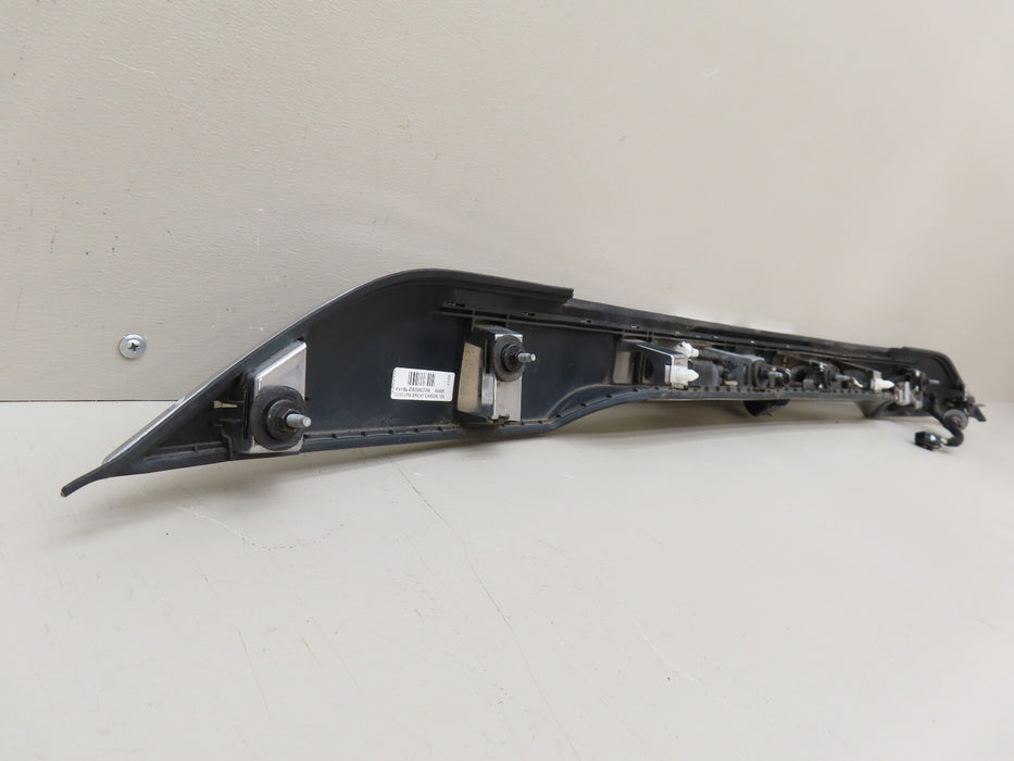 2017-2018 GMC ACADIA REAR TRUNK LIFTGATE MOLDING TRIM CHROME W/ CAMERA OEM