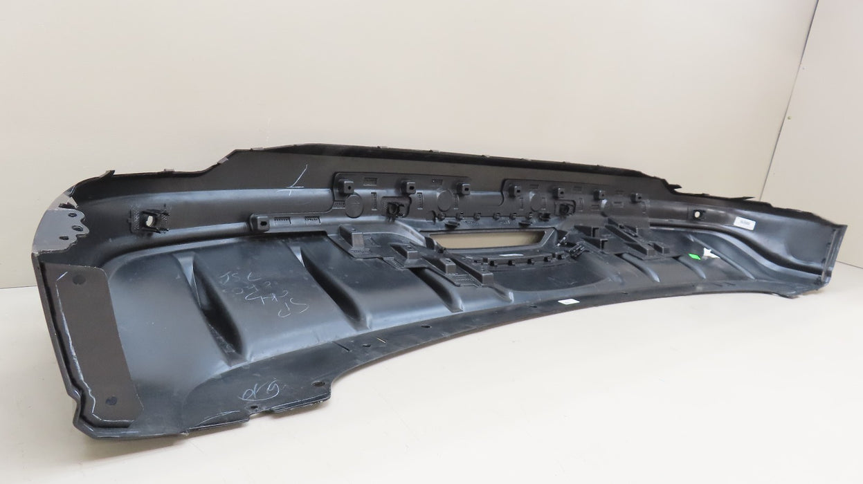 2021-2024 FORD MUSTANG MACH-E GT REAR BUMPER LOWER VALANCE OEM LJ9B17F954