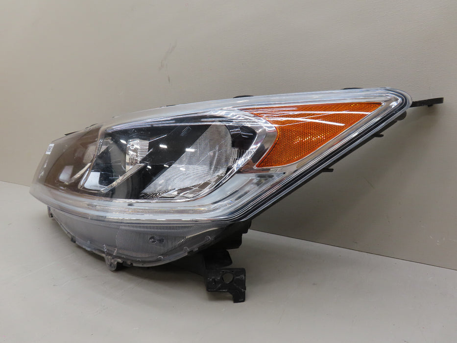 2016 2017 HONDA ACCORD FRONT LEFT DRIVER SIDE HEADLIGHT HALOGEN OEM
