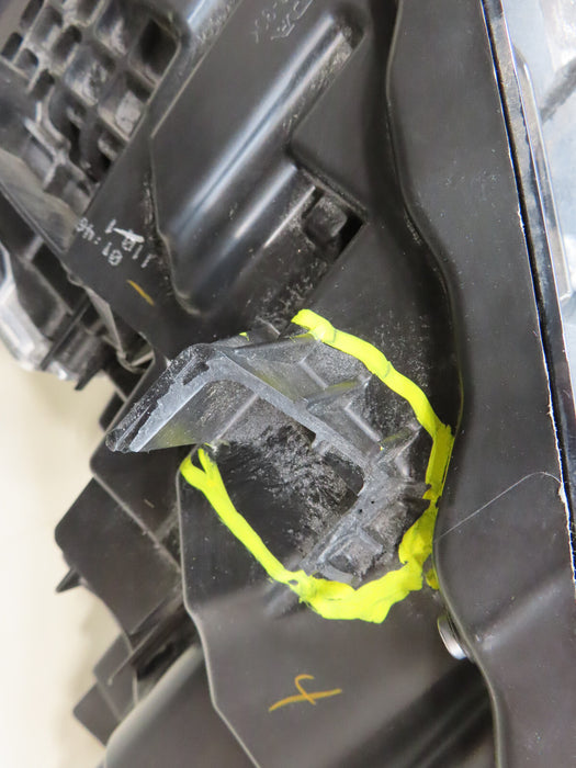 2022 2023 ACURA MDX FRONT LEFT DRIVER HEADLIGHT FULL LED OEM