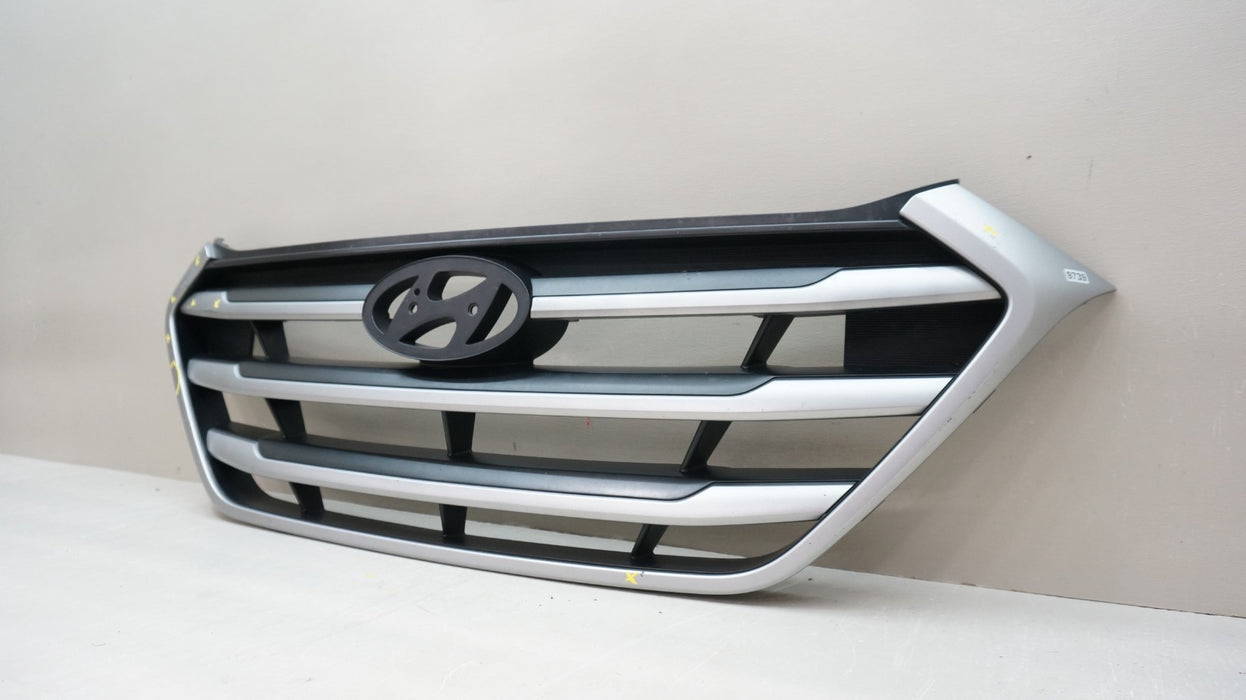 2016-2018 HYUNDAI TUCSON FRONT BUMPER RADIATOR GRILLE OEM 86351-D3000