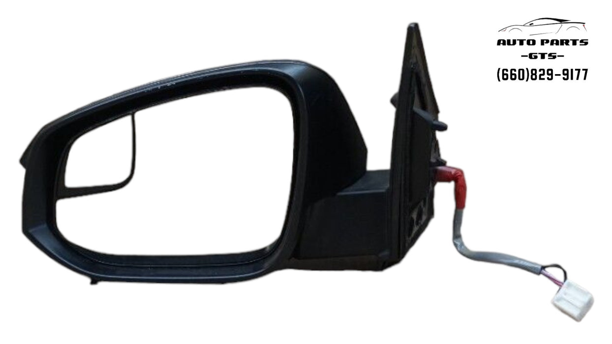 2014-2021 TOYOTA 4RUNNER FRONT LEFT DRIVER SIDE EXTERIOR REAR VIEW MIRROR OEM