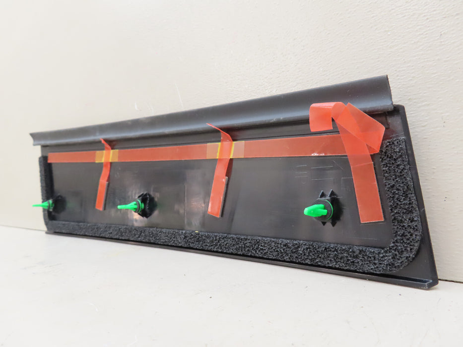 2014-2018 MAZDA 3 FRONT DOOR GARNISH RIGHT PASSENGER SIDE OEM BHS2-50-M31
