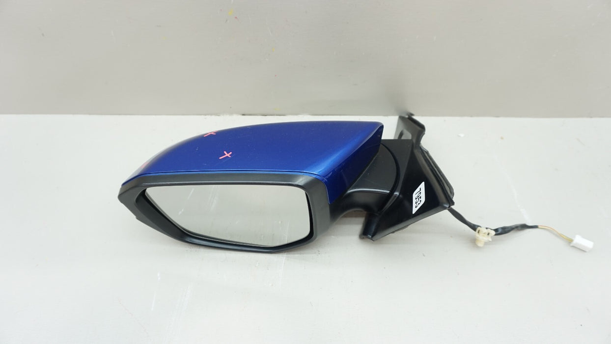 2016-2021 HONDA CIVIC MANUAL FOLD LH LEFT DRIVER SIDE DOOR MIRROR OEM