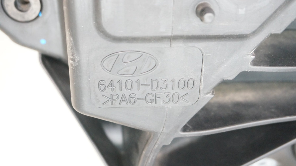 2016-2021 HYUNDAI TUCSON RADIATOR SUPPORT CORE 64101-D3100 OEM