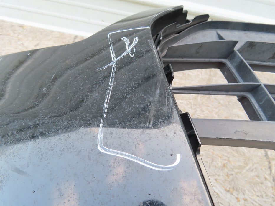 2012-2014 AUDI A6 PREMIUM PRESTIGE SEDAN FRONT BUMPER COVER PANEL OEM 4G0807437