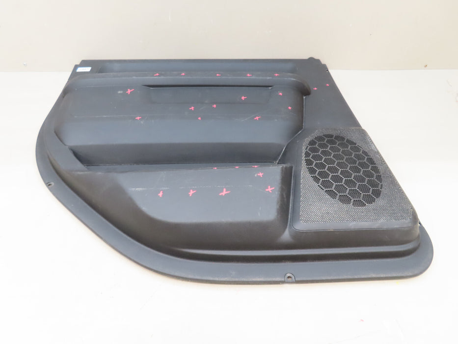2010-2012 DODGE RAM 1500 REAR LEFT DRIVER SIDE DOOR PANEL TRIM OEM