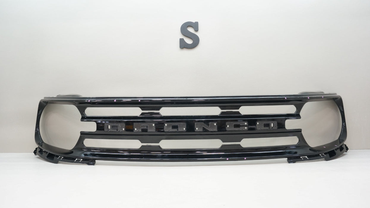 2021-2025 FORD BRONCO SPORT FRONT BUMPER RADIATOR GRILLE OEM M1PB-8200-C
