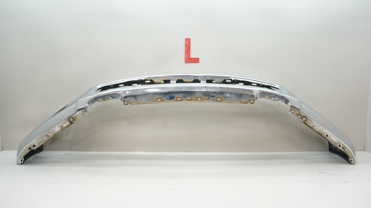 2015-2017 FORD F-150 F150 FRONT METAL BUMPER COVER PANEL OEM