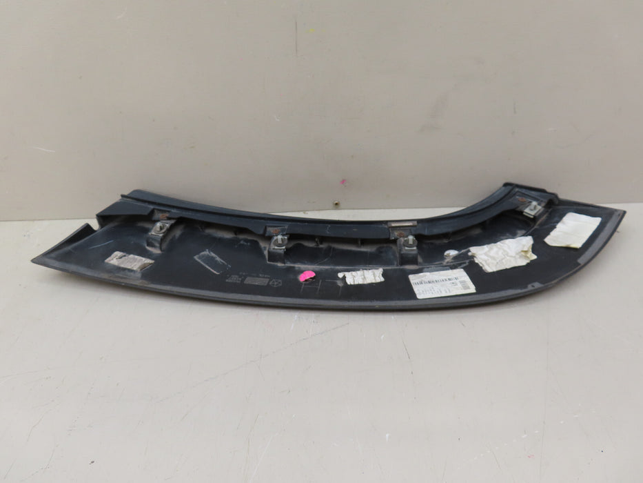 2017-2021 JEEP GRAND CHEROKEE  FRONT LEFT DRIVER SIDE WHEEL ARCH FLARE OEM