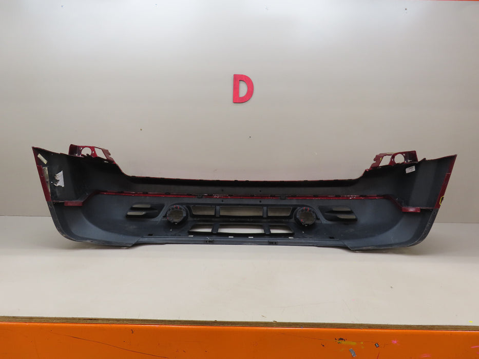 2011-2017 JEEP PATRIOT FRONT BUMPER COVER OEM