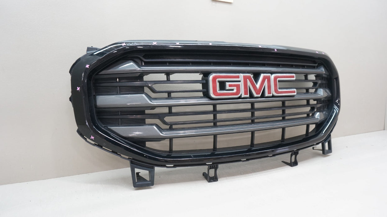 2018-2021 GMC TERRAIN FRONT BUMPER RADIATOR BLACK GRILLE OEM 23196290