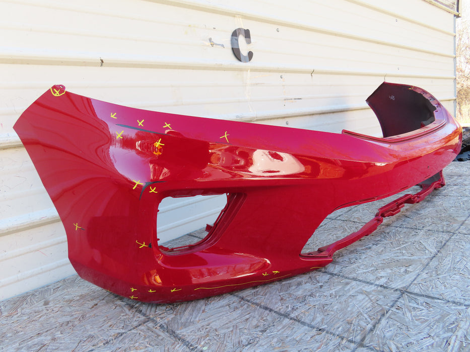 2013 2014 HONDA ACCORD FRONT BUMPER COVER OEM 71101-T3L-A000