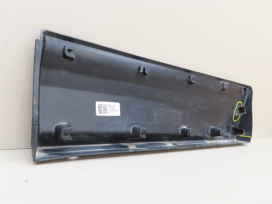 2019-2023 CHEVROLET EQUINOX REAR RIGHT PASSENGER SIDE LOWER DOOR MOLDING OEM