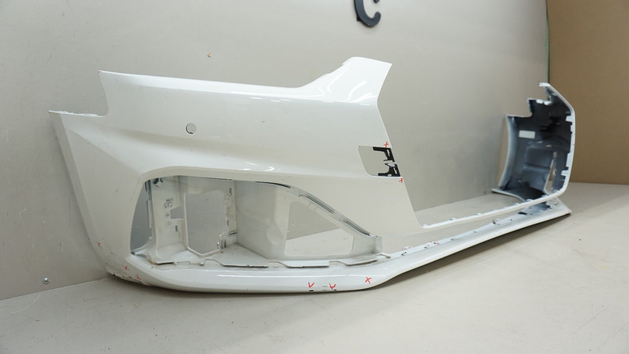 2020-2021 AUDI A5 QUATTRO PREMIUM COUPE FRONT BUMPER COVER PANEL OEM 8W6807437P