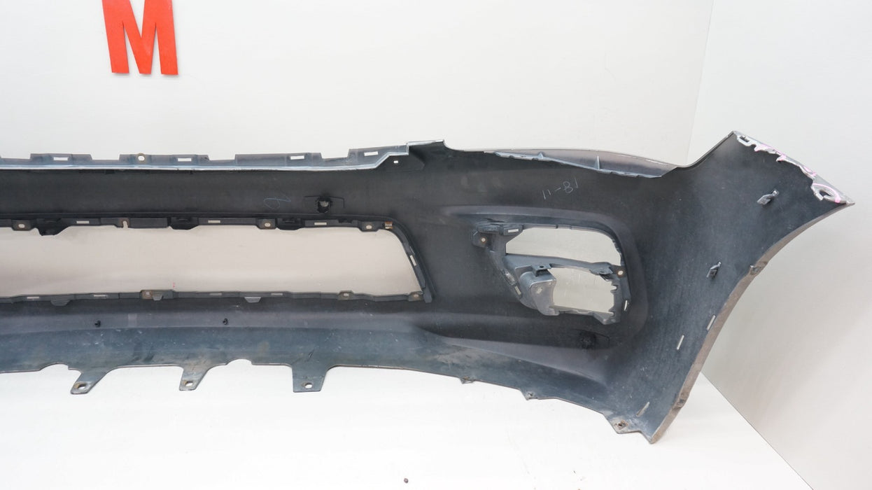 2015-2017 INFINITI QX80 FRONT BUMPER COVER PANEL OEM 620225ZA1H