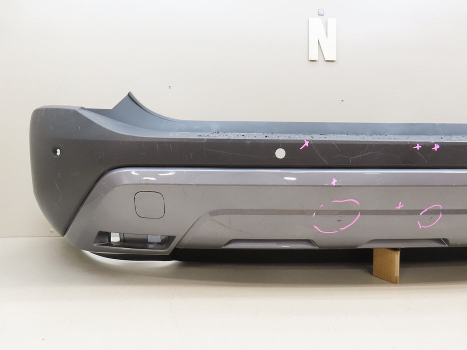 2021-2022 NISSAN ROGUE REAR BUMPER COVER PANEL W/ SENSOR HOLE OEM 850B0-6RR0B
