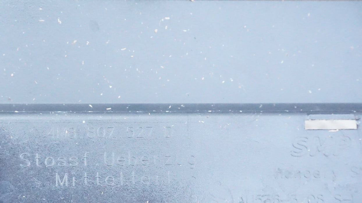 2019-2023 AUDI Q8 S-LINE REAR LOWER BUMPER COVER PANEL OEM 4M8807527D