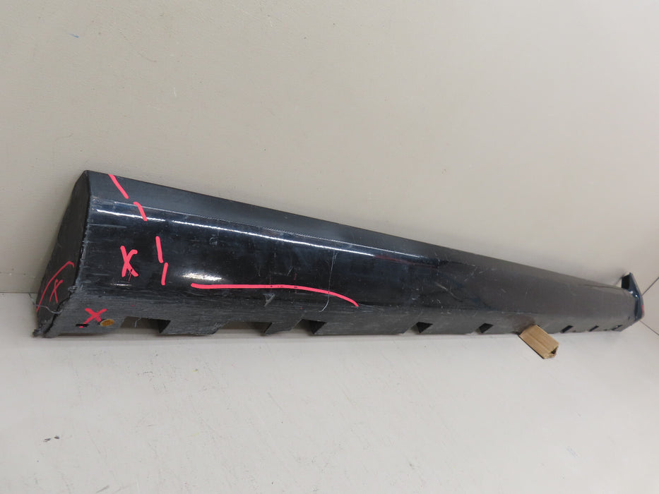 2010-2014 FORD MUSTANG RIGHT PASSENGER SIDE ROCKER PANEL OEM ---%--((()