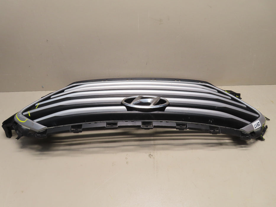 2017 2018 HYUNDAI ELANTRA FRONT GRILLE GRILL OEM 86351-F2000-2