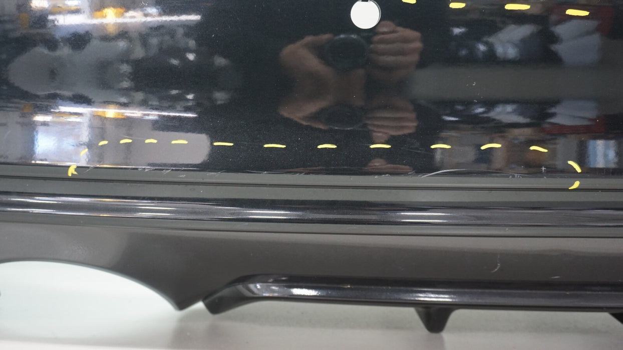 2018-2021 INFINITI Q50 REAR BUMPER COVER PANEL PLASTIC OEM 850226HH