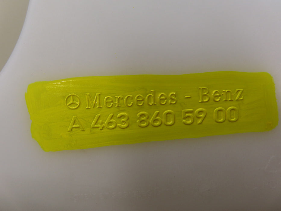 MERCEDES-BENZ WINDSHIELD WASHER RESERVOIR TANK OEM A4638605900