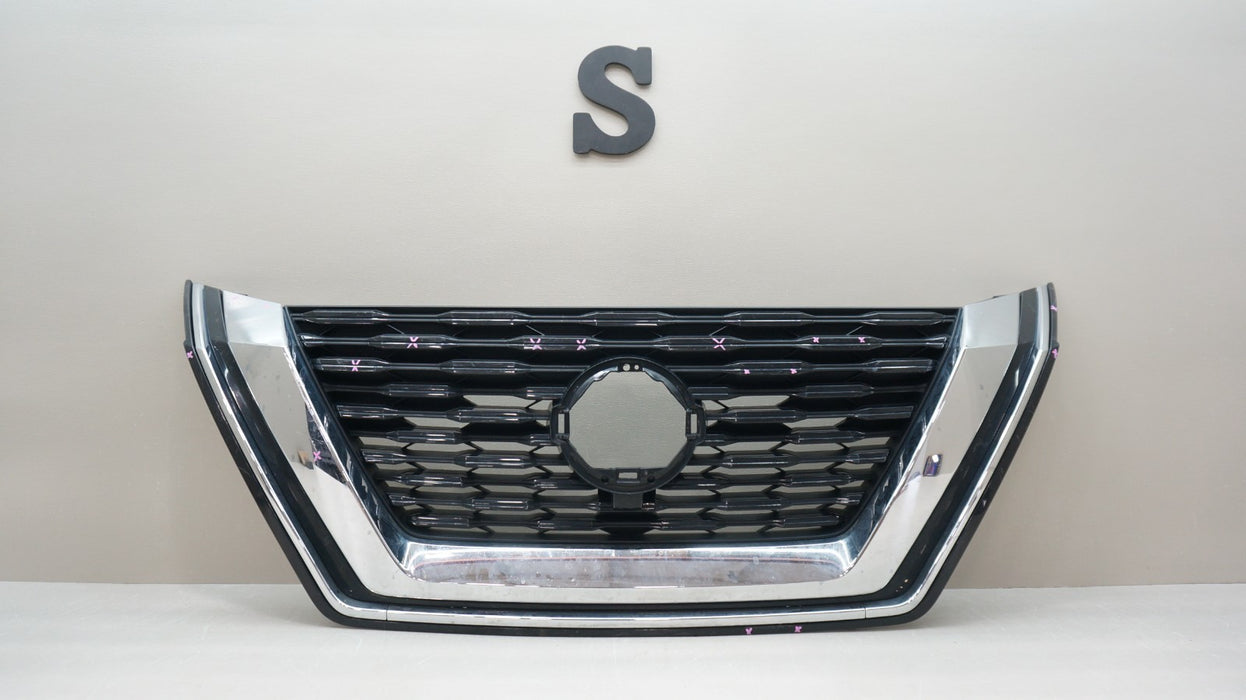 2021-2023 NISSAN ROGUE FRONT BUMPER RADIATOR GRILLE OEM 623106RA0A