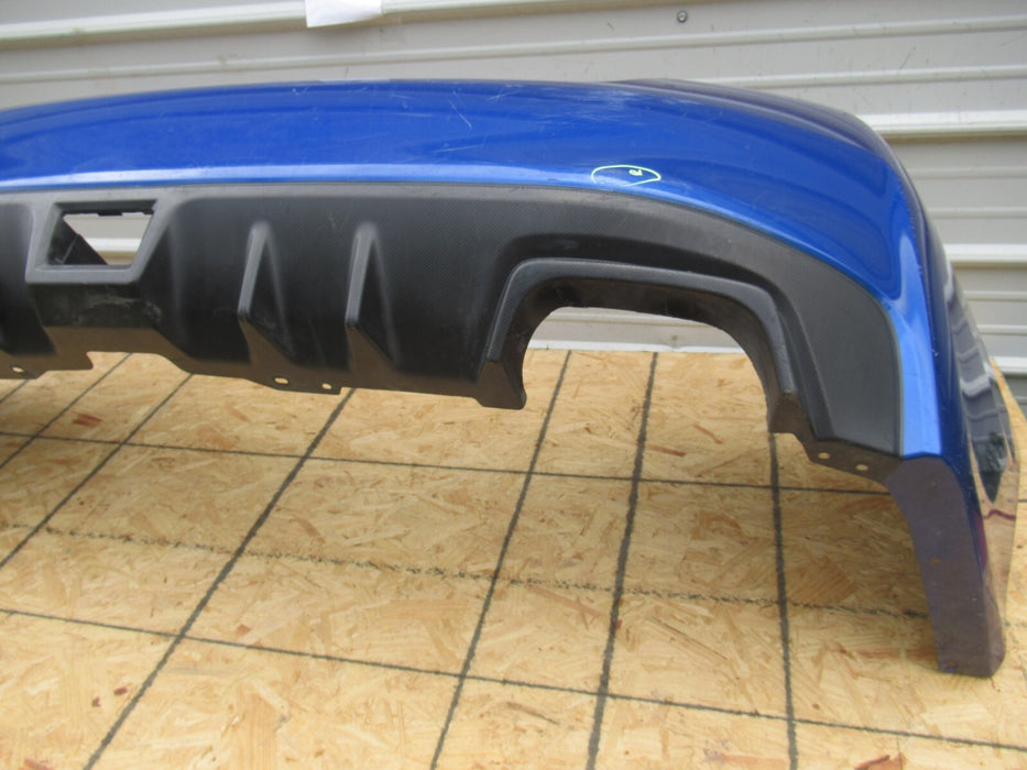2015-2019 SUBARU IMPREZA WRX STI REAR BUMPER COVER W/ DIFFUSOR 57704VA022 OEM