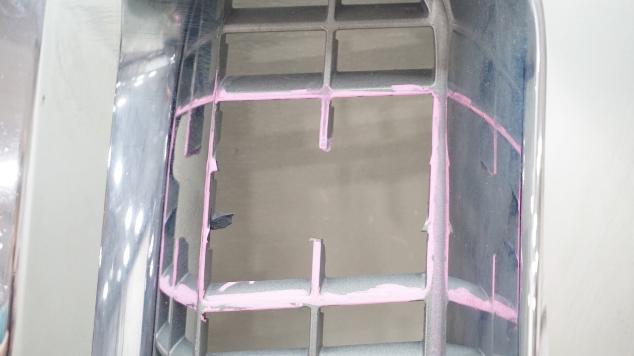 2009-2014 FORD F-150 FORD F150 FRONT RADIATOR CHROME GRILLE OEM