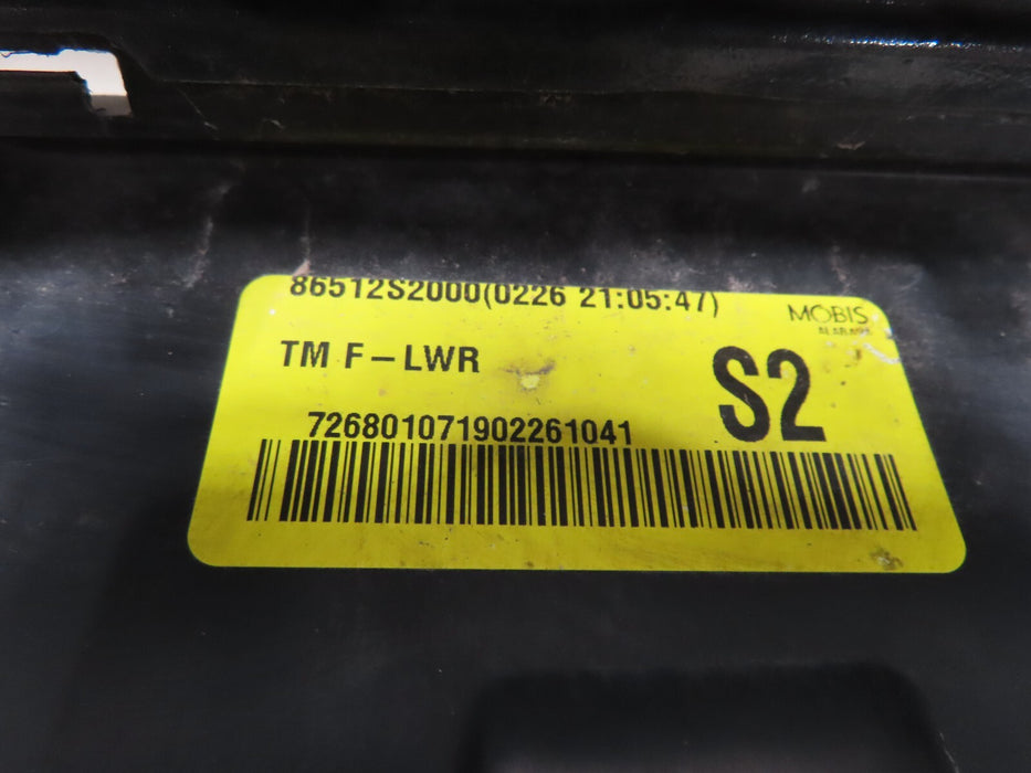 2019 2020 HYUNDAI SANTA FE FRONT BUMPER COVER OEM P# 86511-S2000