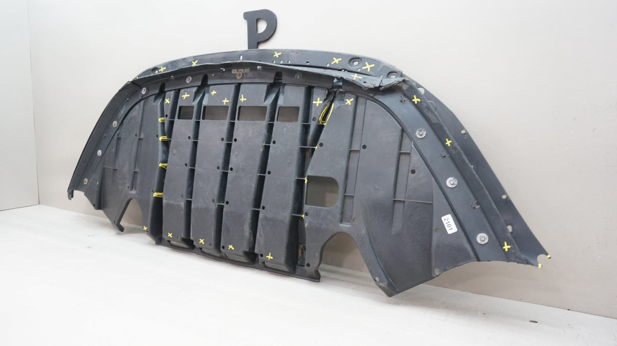 2014-2017 JAGUAR F-TYPE UNDERTRAY COVER MOLDING OEM T2R4158 *DAMAGED*