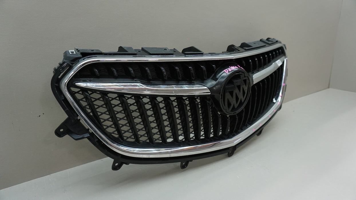 2017-2020 BUICK ENCORE FRONT UPPER MAIN GRILLE 42582101 OEM 17 18 19 20