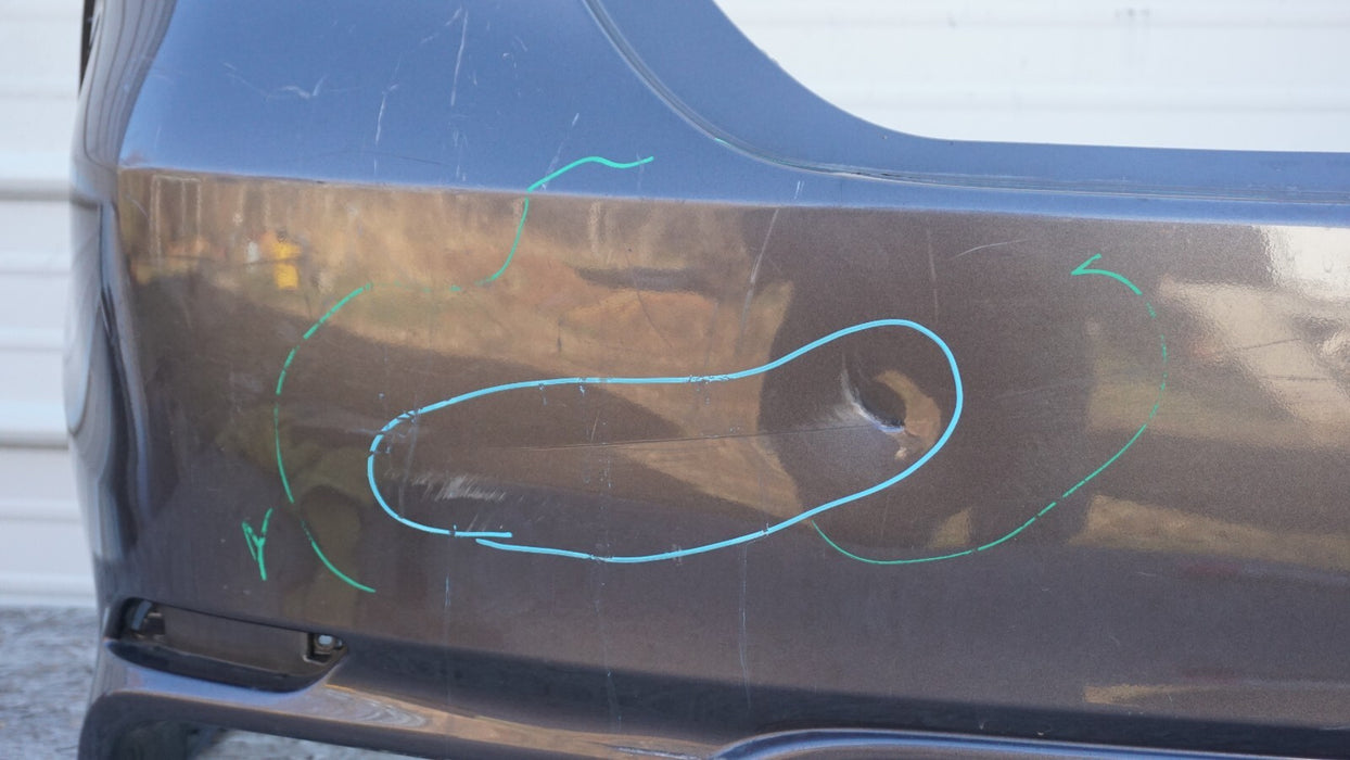 2018-2020 TOYOTA CAMRY REAR BUMPER COVER OEM 18 19 20 52159-06B50