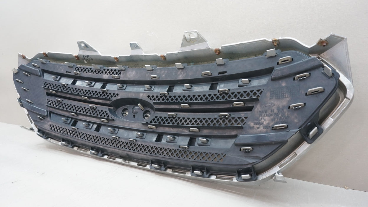 2013-2019 FORD TAURUS FRONT BUMPER UPPER GRILLE OEM DG13-8A164-B