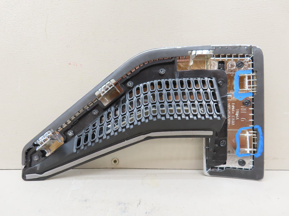 2021-2023 FORD F150 F-150 XLT RIGHT PASSENGER FENDER EMBLEM OEM