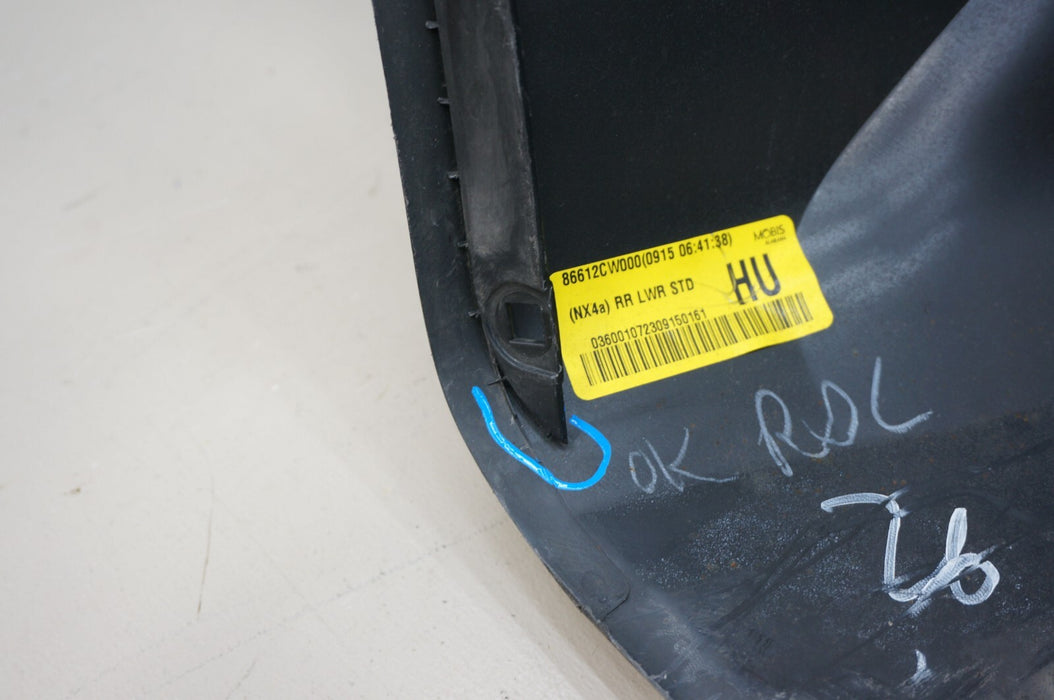 2022-2023 HYUNDAI TUCSON REAR BUMPER COVER PANEL OEM 86612-CW000
