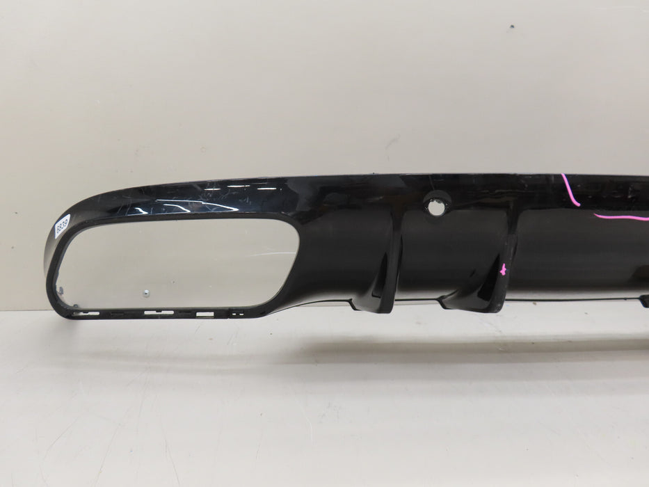 2019-2023 MERCEDES-BENZ C43 AMG REAR BUMPER LOWER VALANCE OEM A 205 885 82 04