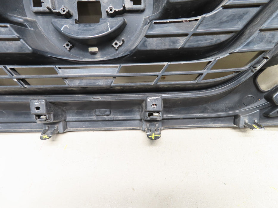 2015-2018 NISSAN MURANO FRONT BUMPER RADIATOR UPPER GRILL OEM
