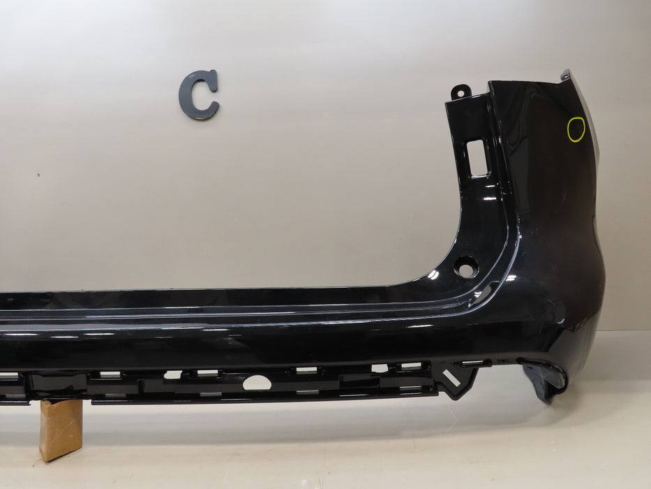 2020 2021 2022 TOYOTA HIGHLANDER REAR BUMPER COVER AFTERMARKET CAPA