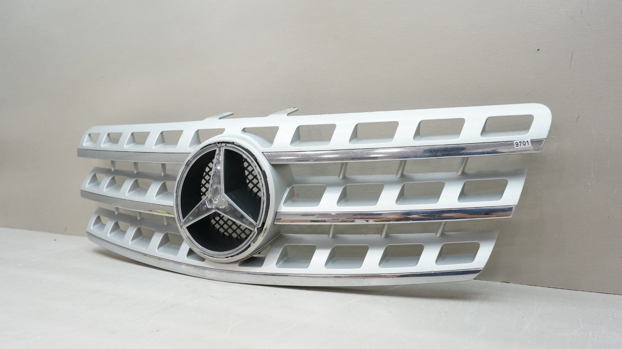 2009-2011 MERCEDES-BENZ ML350 ML550 ML550 FRONT BUMPER GRILLE OEM A1648880923